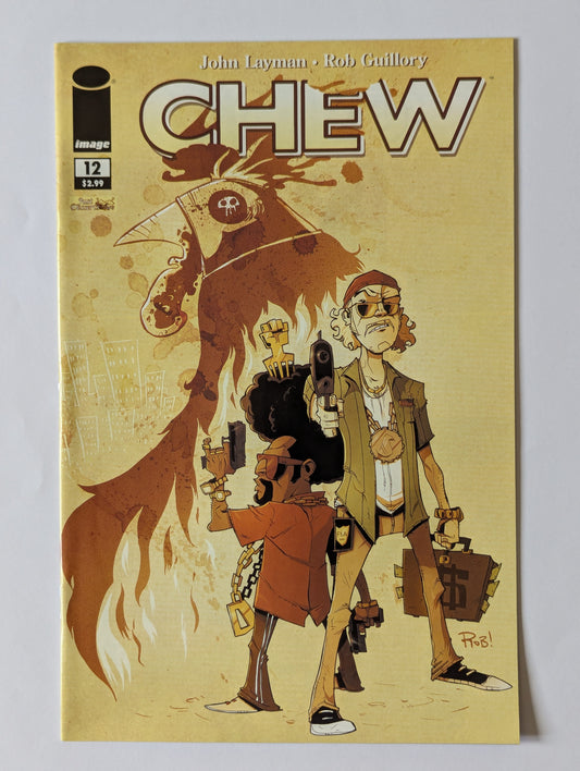 Chew #12 Image Comic Book