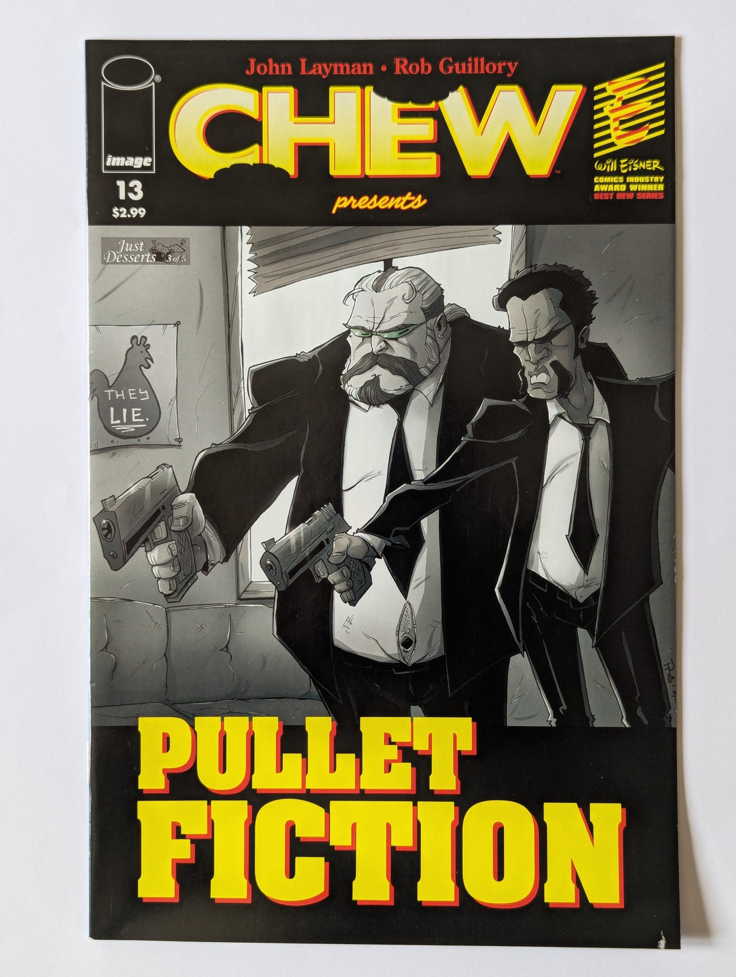 Chew #13 Image Comic Book