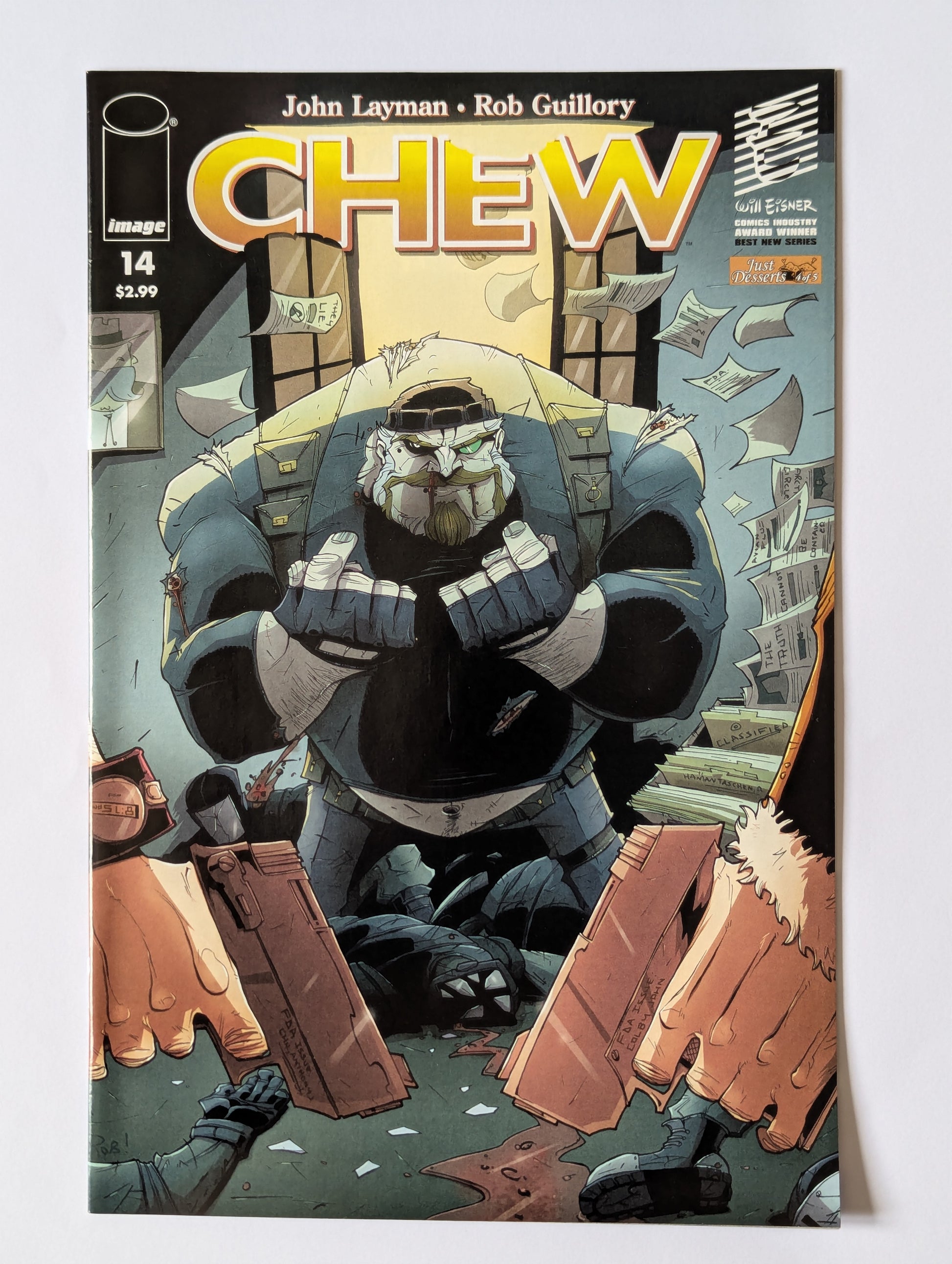 Chew #14 Image Comic Book