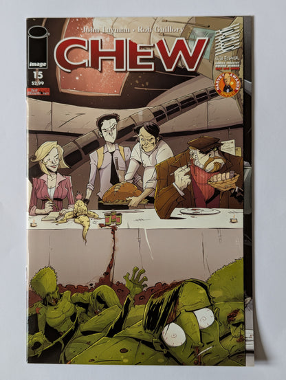 Chew #15 Image Comic Book