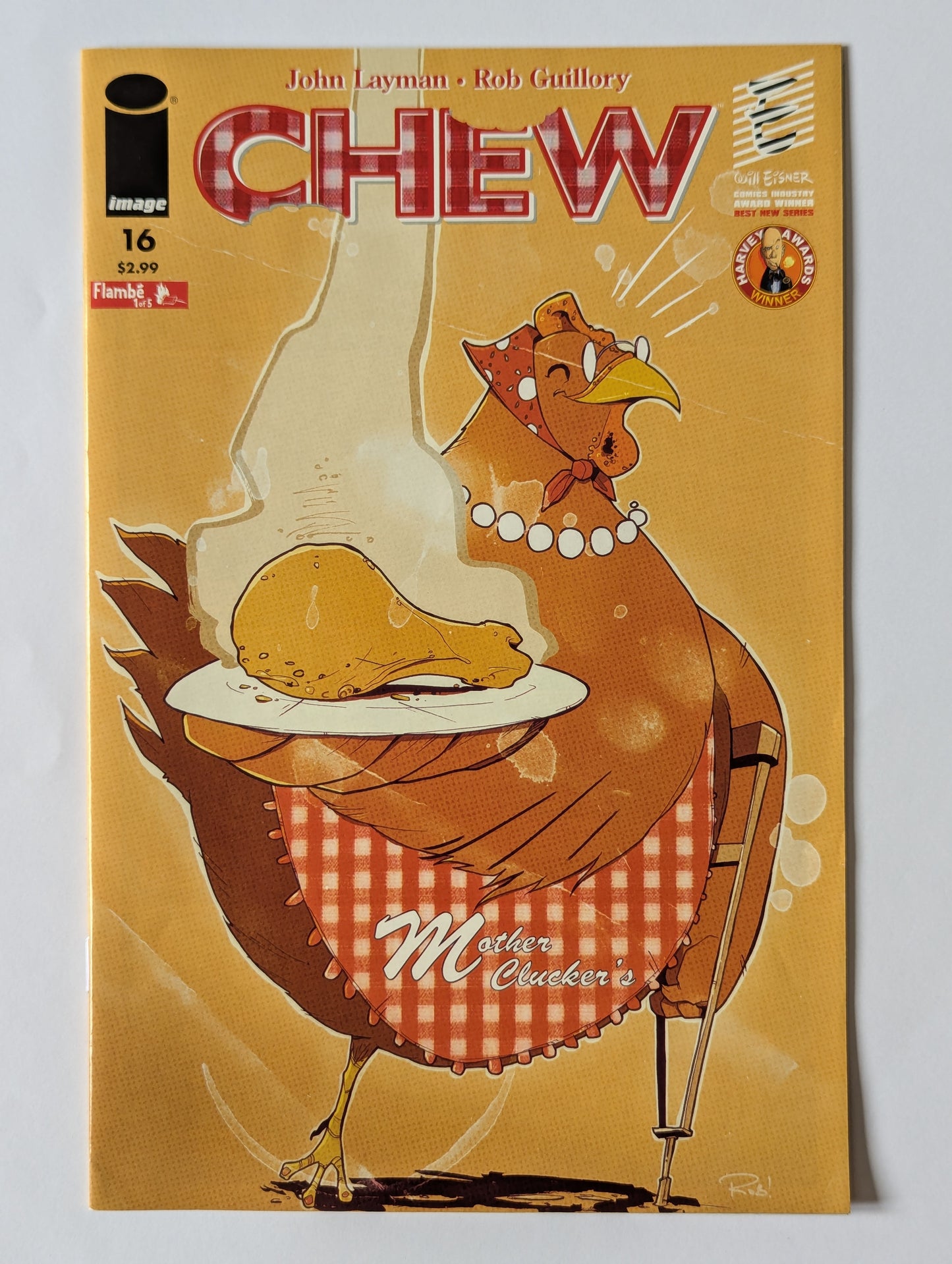 Chew #16 Image Comic Book