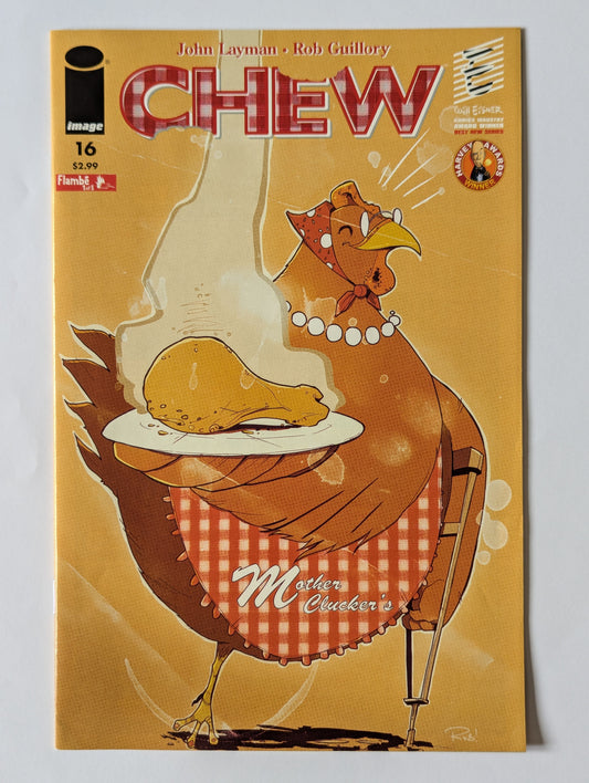 Chew #16 Image Comic Book