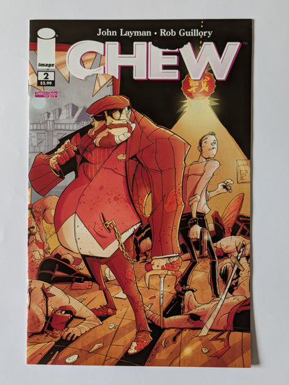 Chew #2 Image Comic Book