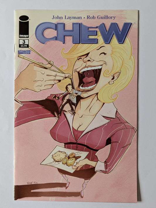 Chew #3 Image Comic Book