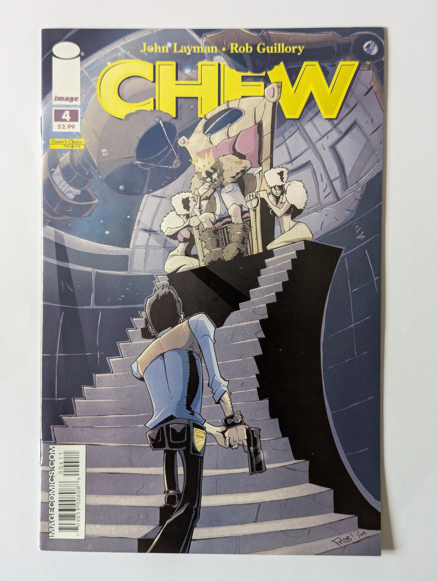 Chew #4 Image Comic Book