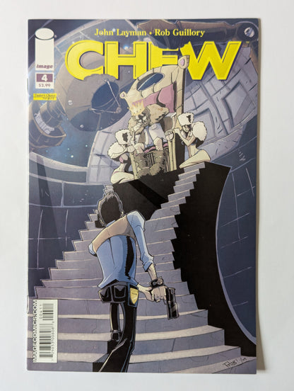 Chew #4 Image Comic Book