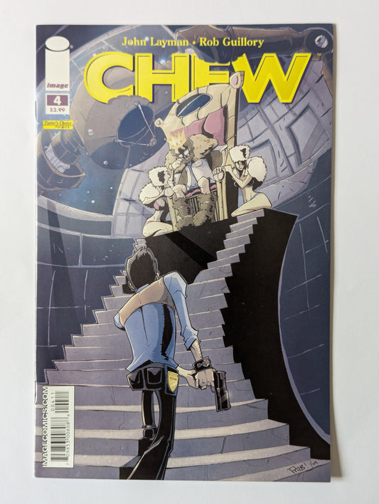 Chew #4 Image Comic Book