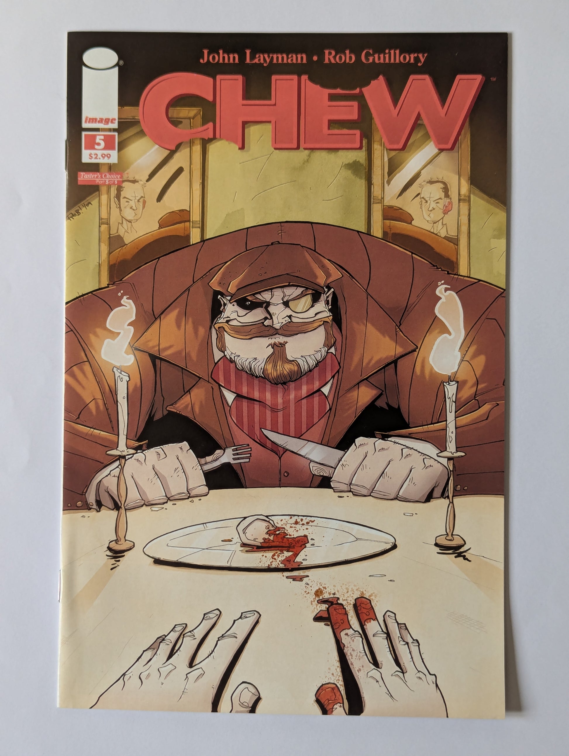 Chew #5 Image Comic Book