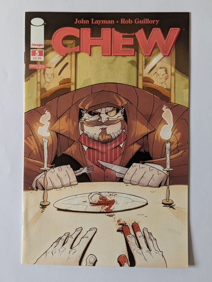 Chew #5 Image Comic Book