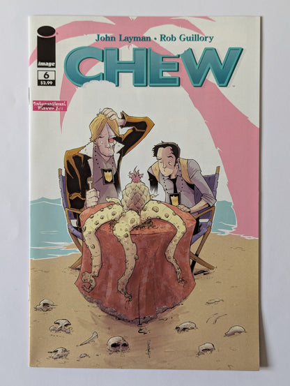 Chew #6 Image Comic Book