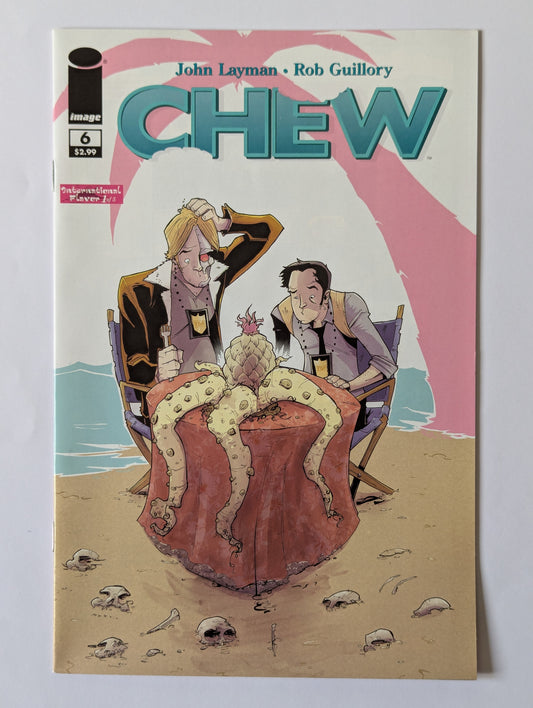 Chew #6 Image Comic Book