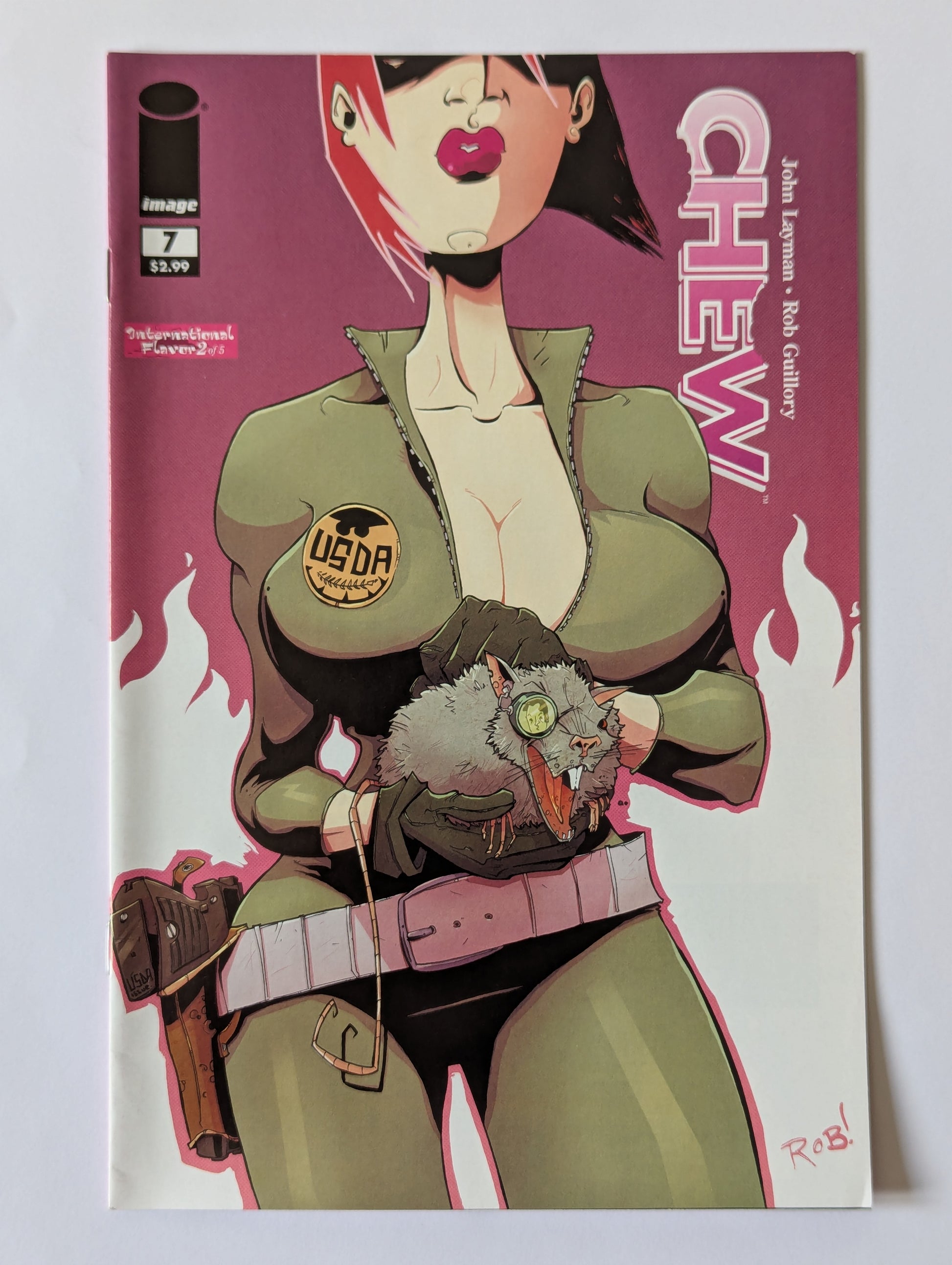 Chew #7 Image Comic Book