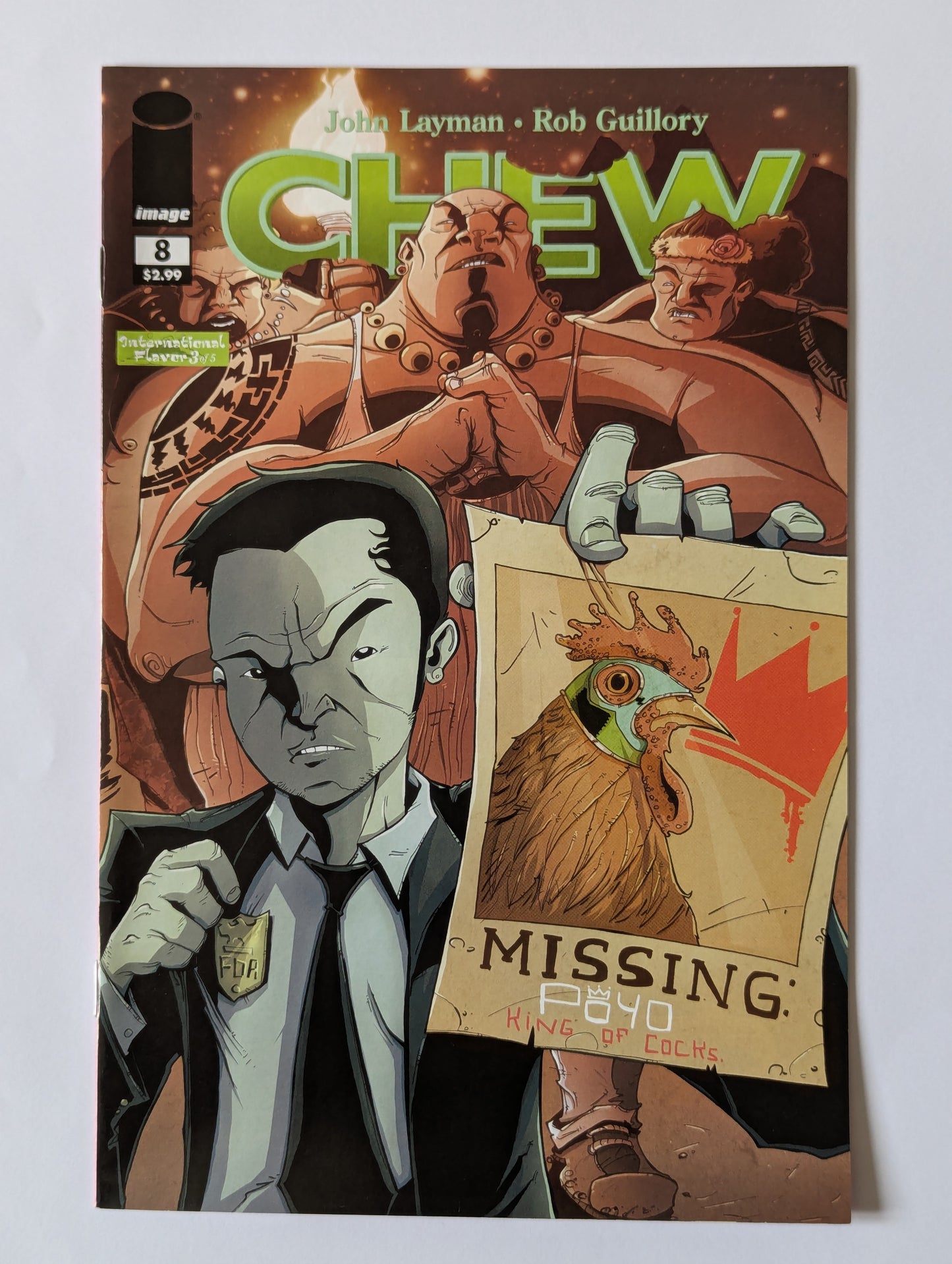 Chew #8 Image Comic Book