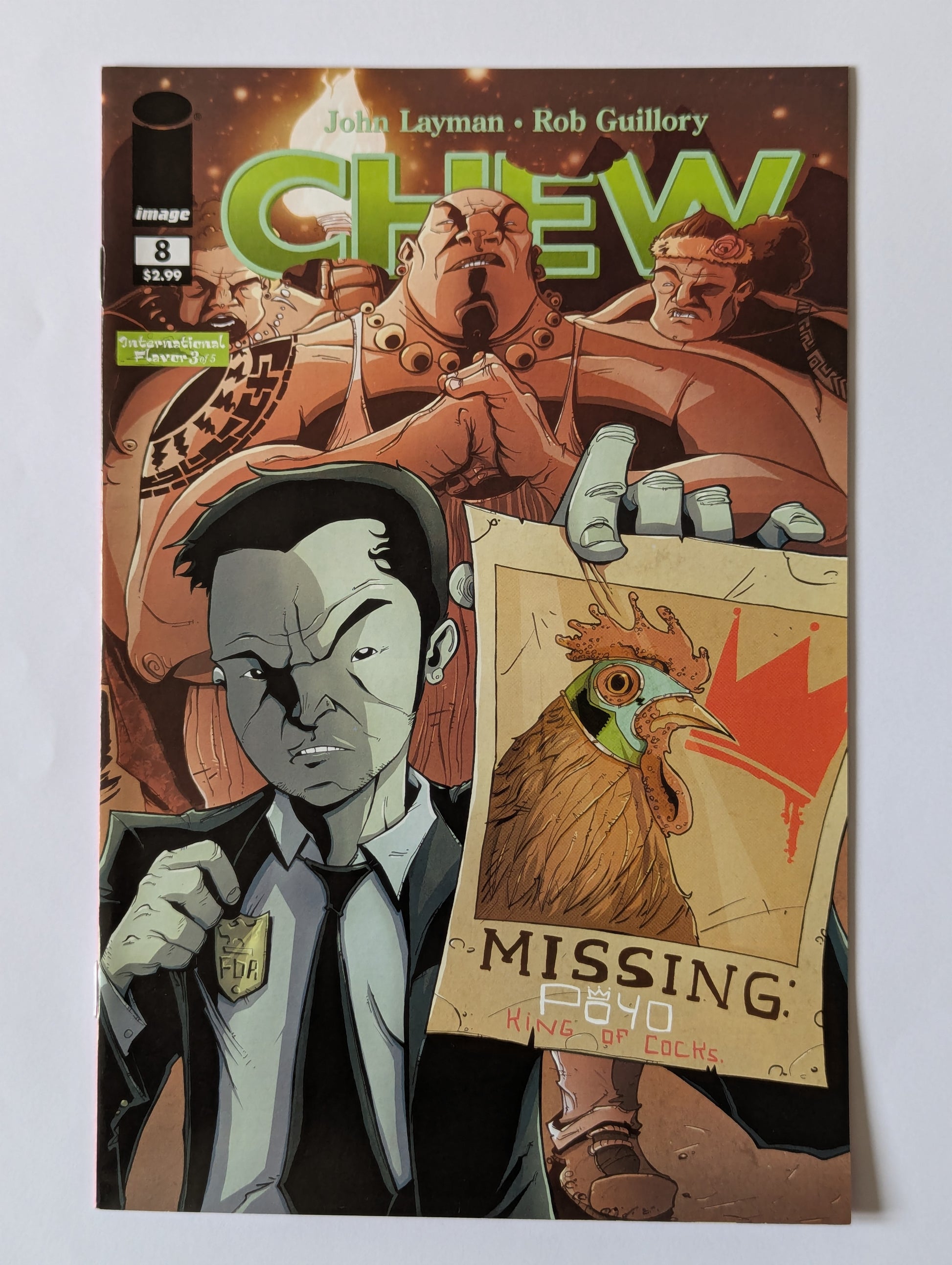 Chew #8 Image Comic Book