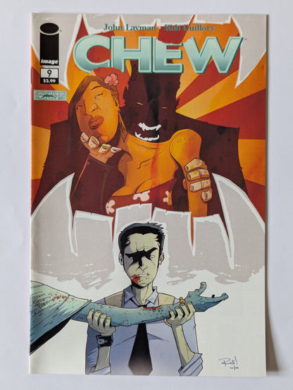Chew #9 Image Comic Book
