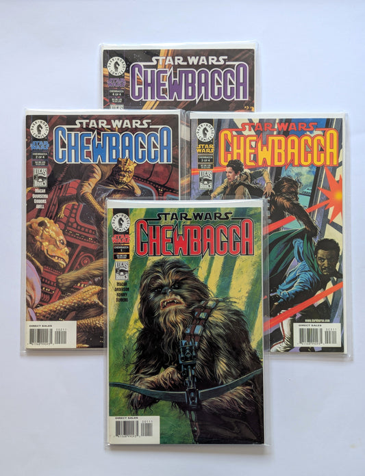Star Wars Chewbacca Dark Horse Comic Book Set