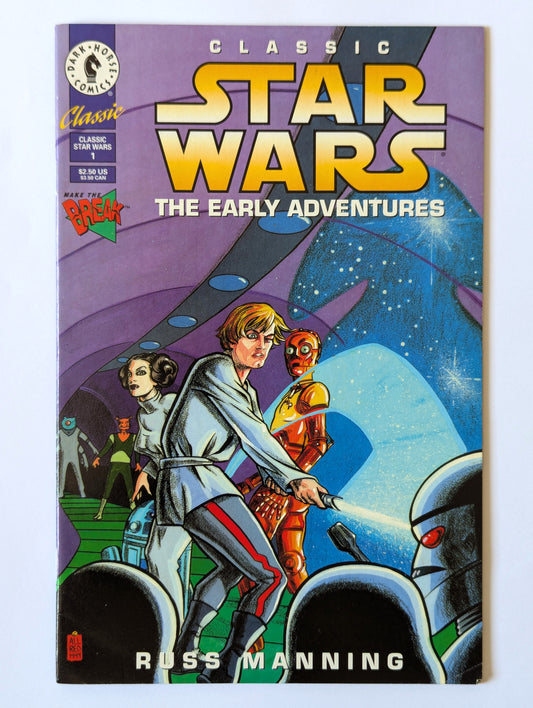 Classic Star Wars The Early Adventures #1 Dark Horse Comic Book
