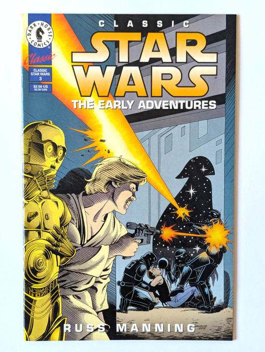 Classic Star Wars The Early Adventures #3 Dark Horse Comic Book