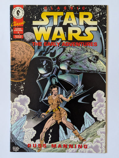 Classic Star Wars The Early Adventures #5 Dark Horse Comic Book
