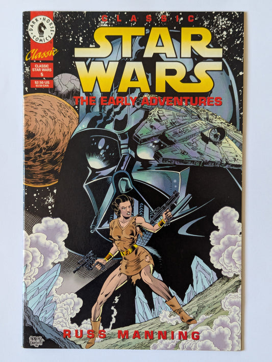 Classic Star Wars The Early Adventures #5 Dark Horse Comic Book