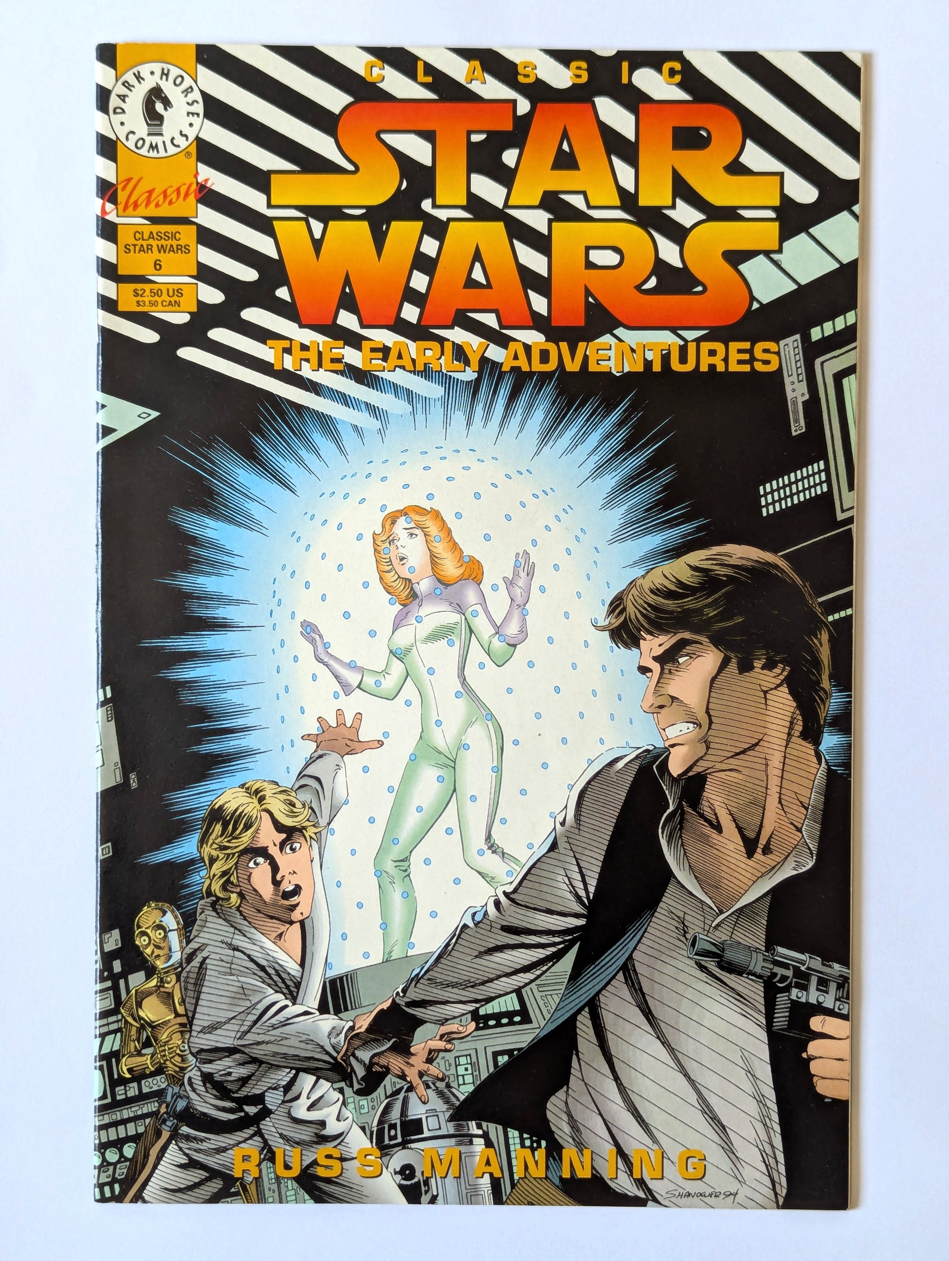Classic Star Wars The Early Adventures #6 Dark Horse Comic Book