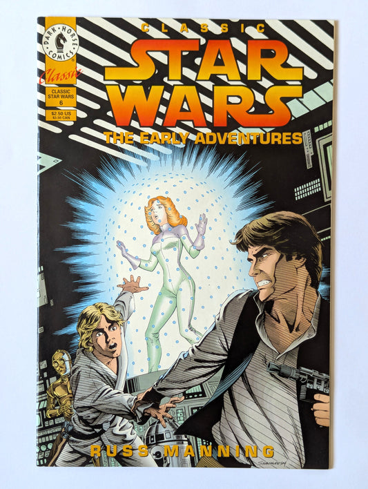 Classic Star Wars The Early Adventures #6 Dark Horse Comic Book