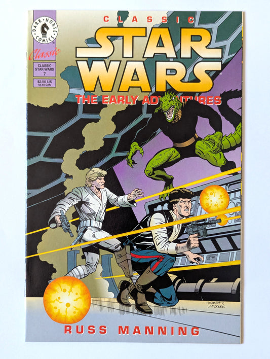 Classic Star Wars: The Early Adventures #7