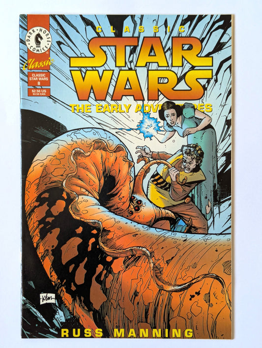 Classic Star Wars The Early Adventures #8 Dark Horse Comic Book