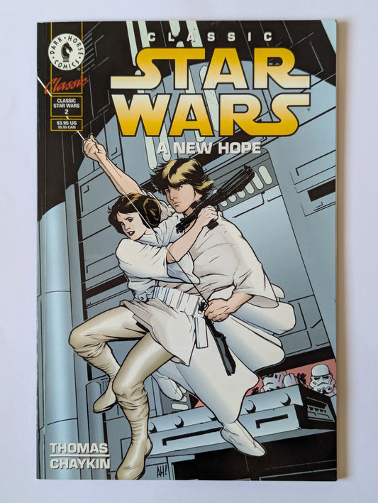 Classic Star Wars A New Hope #2 Dark Horse Comic Book