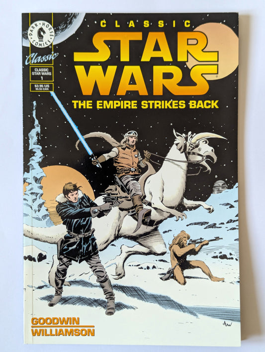 Classic Star Wars The Empire Strikes Back #1 Dark Horse Comic Book