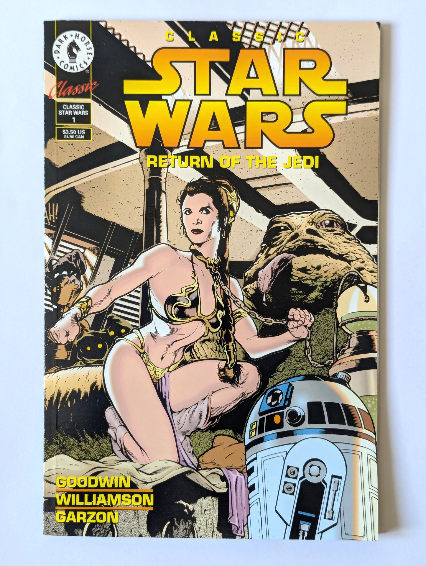Classic Star Wars Return of the Jedi #1 Dark Horse Comic Book