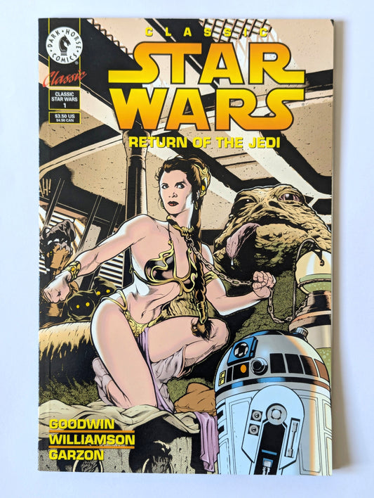 Classic Star Wars Return of the Jedi #1 Dark Horse Comic Book