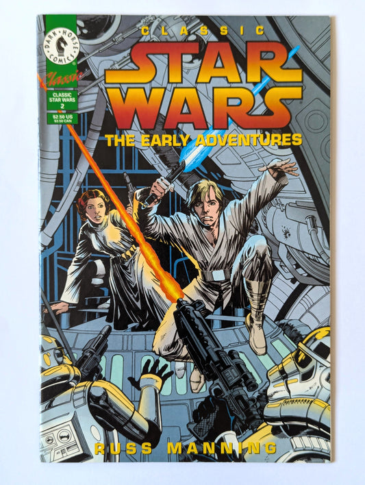 Classic Star Wars The Early Adventures #2 Dark Horse Comic Book