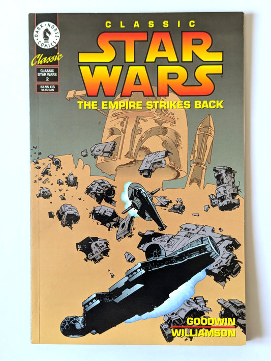 Classic Star Wars The Empire Strikes Back #2 Dark Horse Comic Book