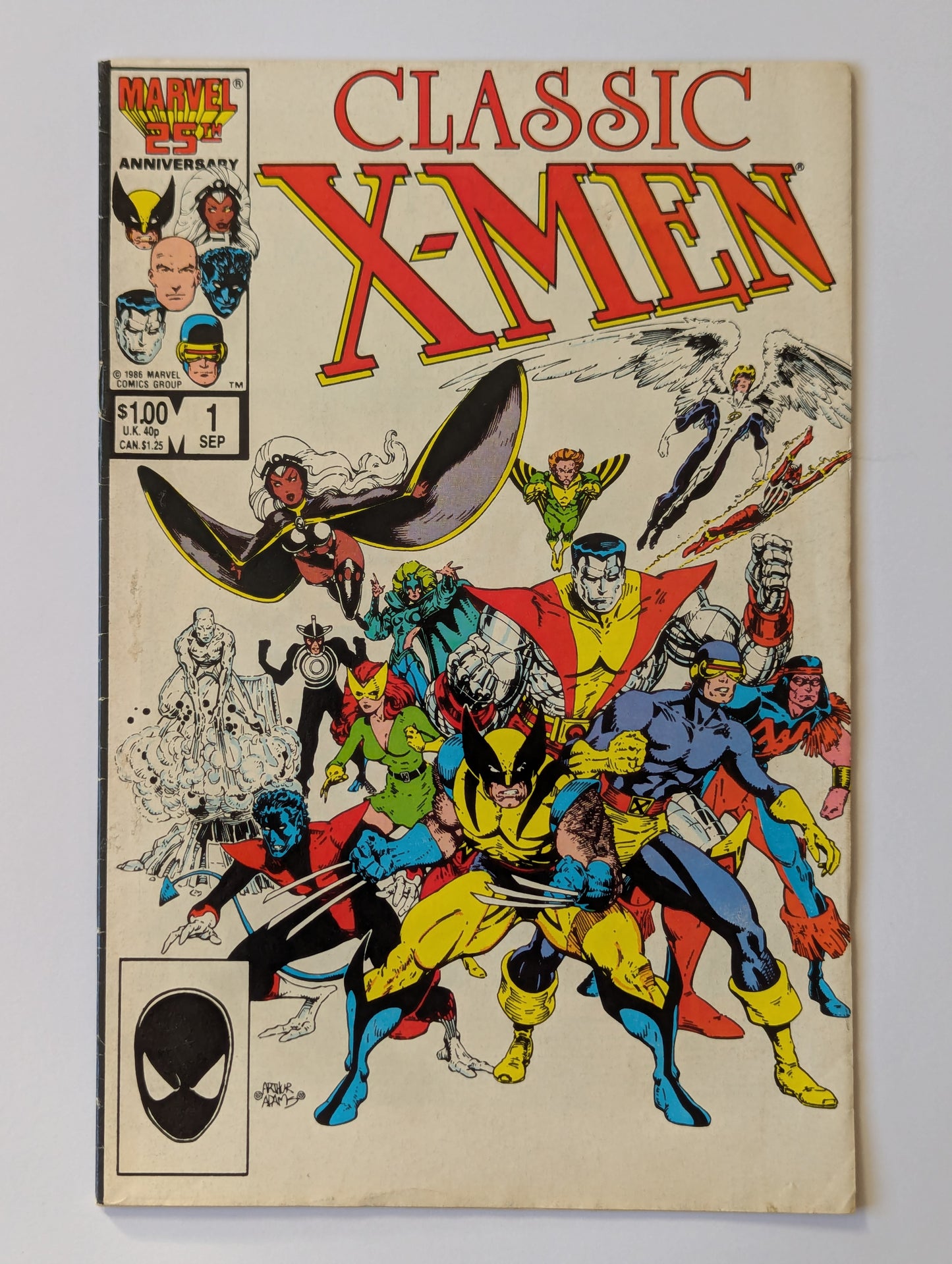 Classic X-Men #1 Marvel Comic Book