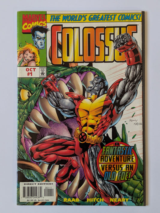 Colossus #1 Marvel Comic Book