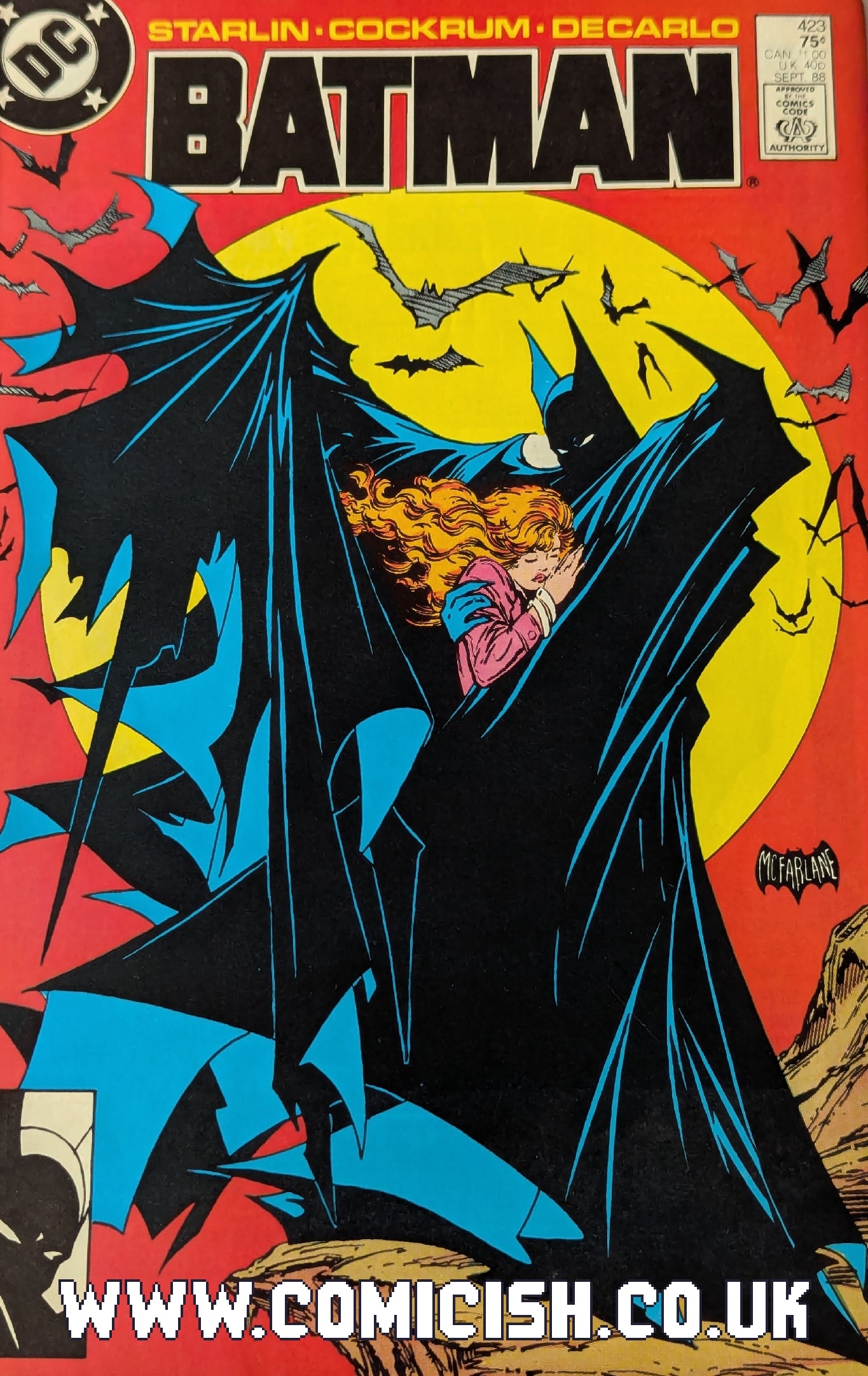 Key Issue comic books for sale online at Comicish