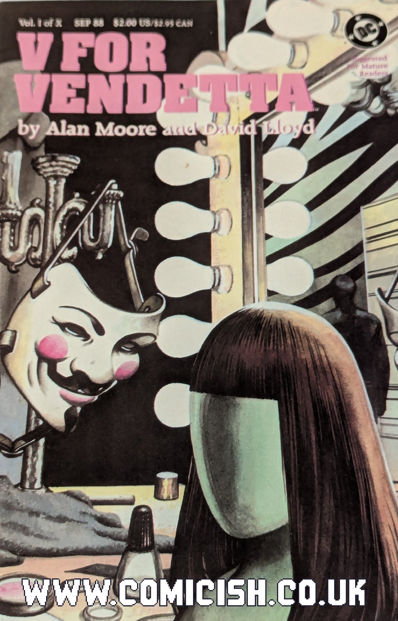 Recommended Read Comics for sale online at Comicish