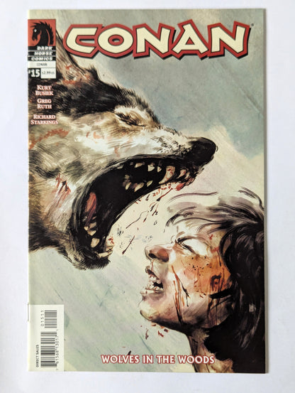 Conan #15 Dark Horse Comic Book