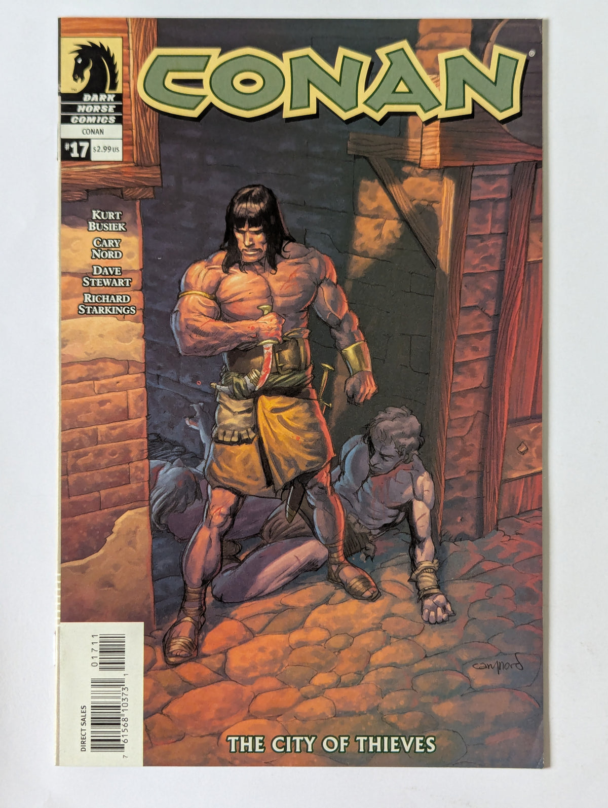 Conan #17 Dark Horse Comic Book