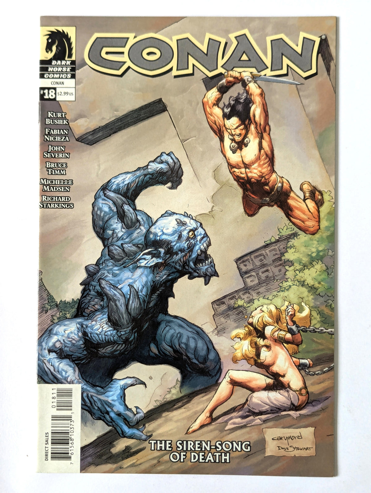 Conan #18 Dark Horse Comic Book
