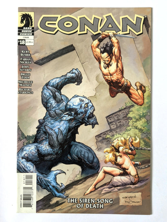 Conan #18 Dark Horse Comic Book