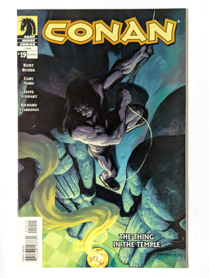 Conan #19 Dark Horse Comic Book