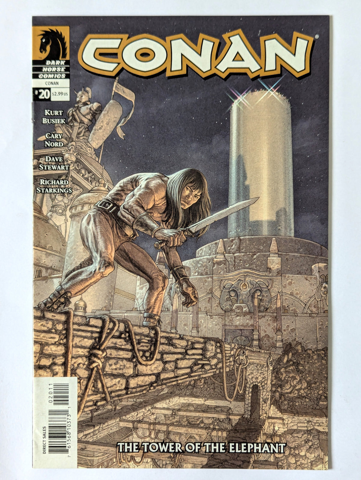 Conan #20 Dark Horse Comic Book