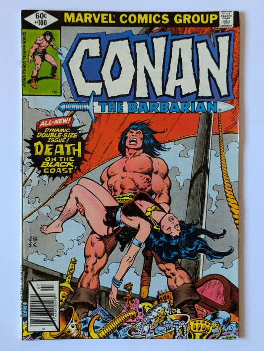 Conan the Barbarian #100 Marvel Comic Book