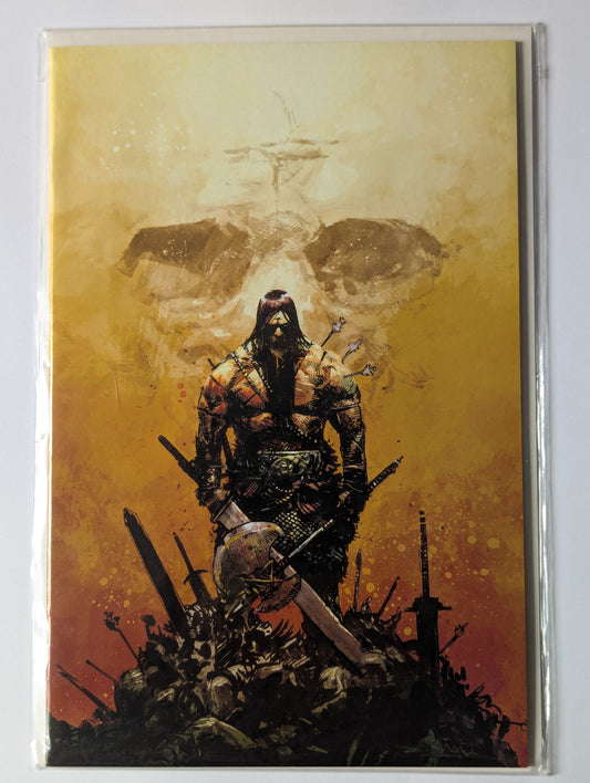 Conant the Barbarian #1 Virgin Variant Marvel Comic Book