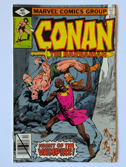 Conan the Barbarian #103 Marvel Comic Book