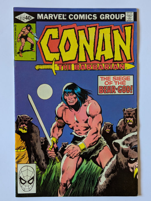 Conan the Barbarian #112 Marvel Comic Book