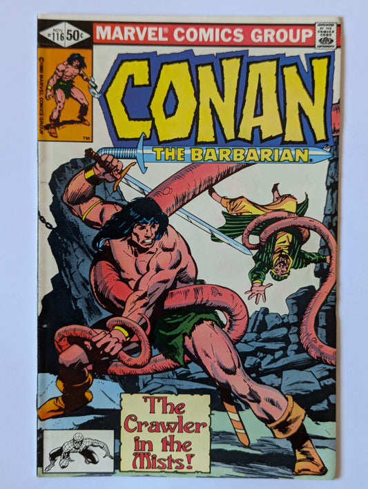 Conan the Barbarian #116 Marvel Comic Book