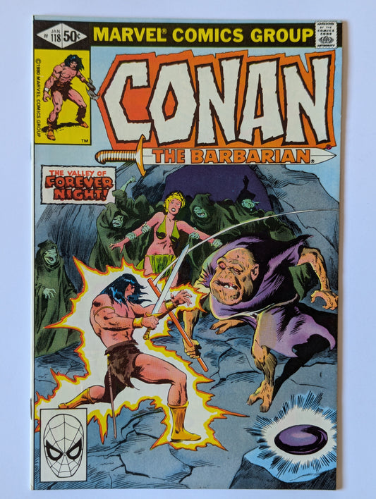 Conan the Barbarian #118 Marvel Comic Book
